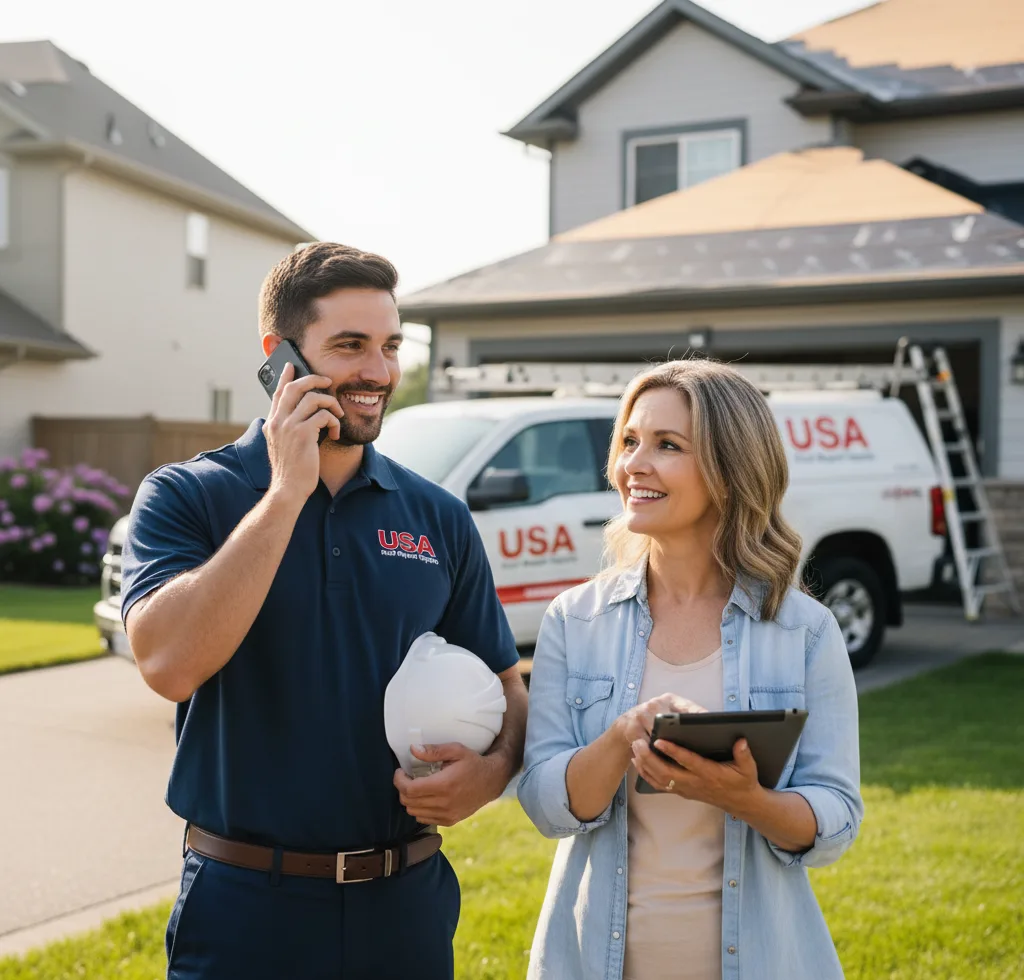 Storm Damage Repair in Lupton, MI